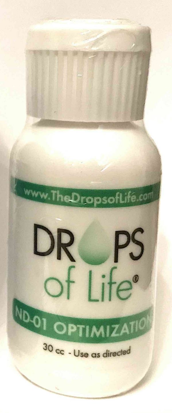drops of life for health optimization and to resist aging